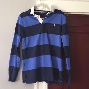 Rugby shirt Polo by Ralph Lauren size small!